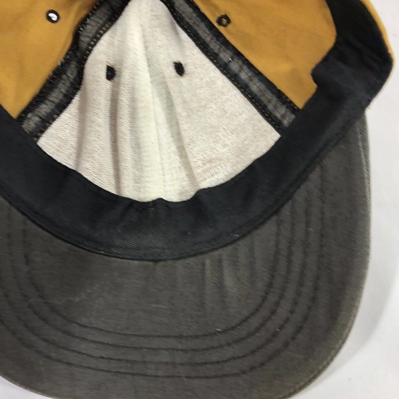 Cali Wear Hat Cap Strap Back Adjustable One Size Fits Most Yellow OSFM - Picture 8 of 10